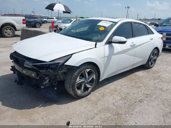 KMHLN4AJ0PU046651 2023 HYUNDAI ELANTRA - Image 2