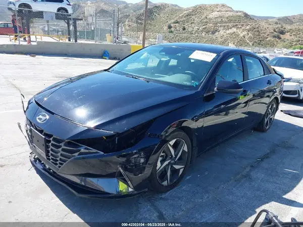 KMHLN4AJ0PU064826 2023 HYUNDAI ELANTRA - Image 2