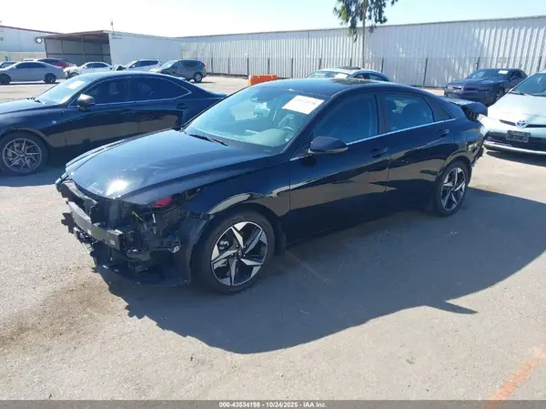 KMHLN4AJ0PU080749 2023 HYUNDAI ELANTRA - Image 2