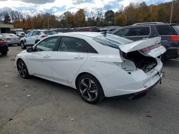 KMHLN4AJ0PU088947 2023 HYUNDAI ELANTRA - Image 2