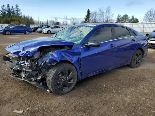 KMHLN4AJ1MU005490 2021 HYUNDAI ELANTRA - Image 1