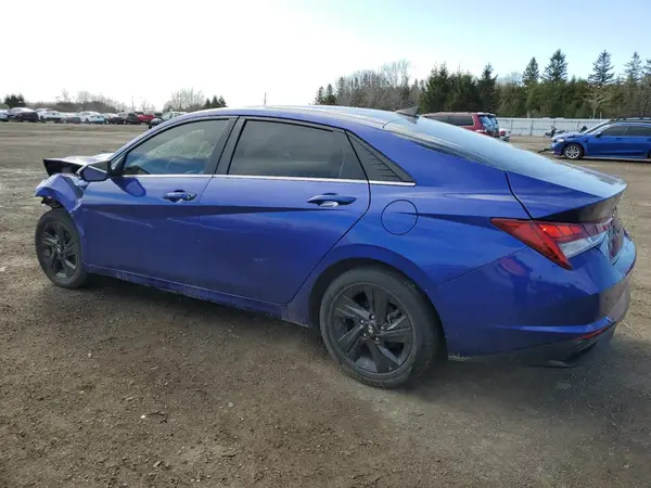 KMHLN4AJ1MU005490 2021 HYUNDAI ELANTRA - Image 2