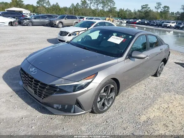 KMHLN4AJ1MU008504 2021 HYUNDAI ELANTRA - Image 2