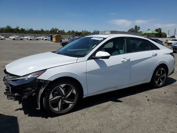 KMHLN4AJ1MU008762 2021 HYUNDAI ELANTRA - Image 1
