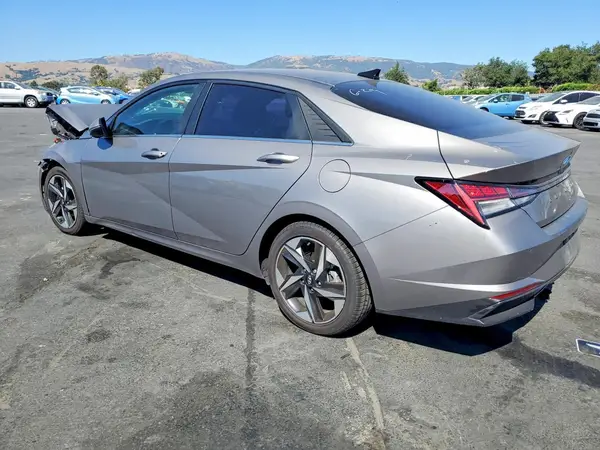 KMHLN4AJ1MU011130 2021 HYUNDAI ELANTRA - Image 2