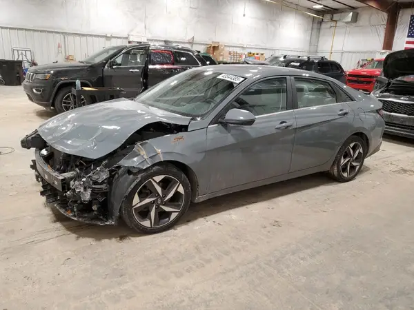 KMHLN4AJ1NU013915 2022 HYUNDAI ELANTRA - Image 1