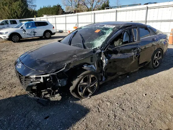 KMHLN4AJ1NU015583 2022 HYUNDAI ELANTRA - Image 1