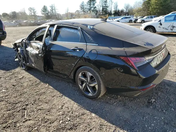 KMHLN4AJ1NU015583 2022 HYUNDAI ELANTRA - Image 2