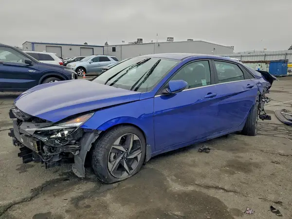 KMHLN4AJ1NU016958 2022 HYUNDAI ELANTRA - Image 1