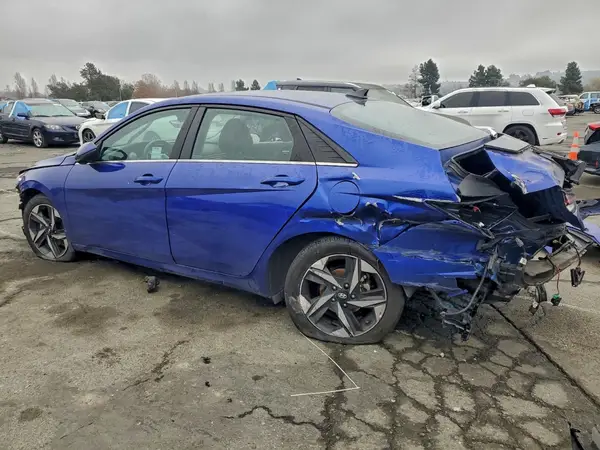 KMHLN4AJ1NU016958 2022 HYUNDAI ELANTRA - Image 2
