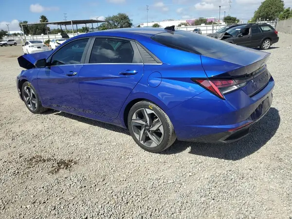 KMHLN4AJ1NU018824 2022 HYUNDAI ELANTRA - Image 2