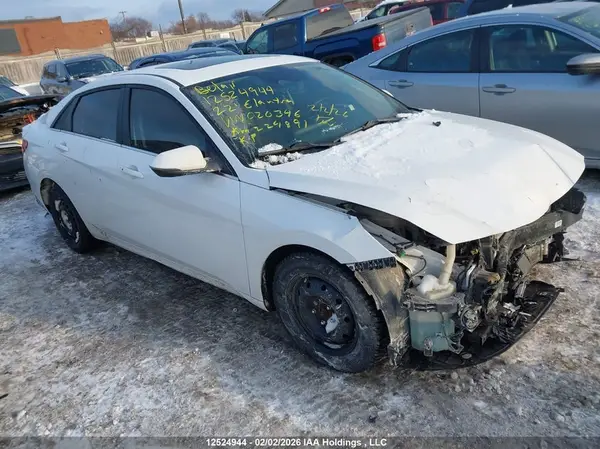 KMHLN4AJ1NU020346 2022 HYUNDAI ELANTRA - Image 1