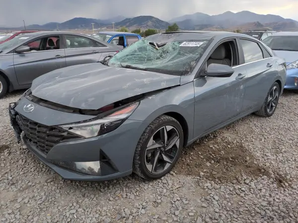KMHLN4AJ1NU029287 2022 HYUNDAI ELANTRA - Image 1