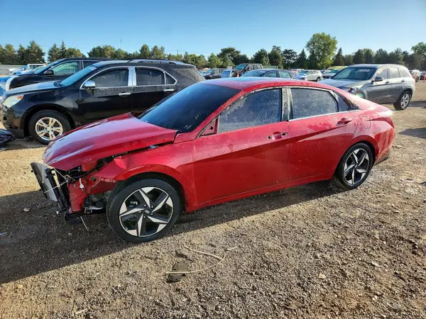 KMHLN4AJ1PU037442 2023 HYUNDAI ELANTRA - Image 1