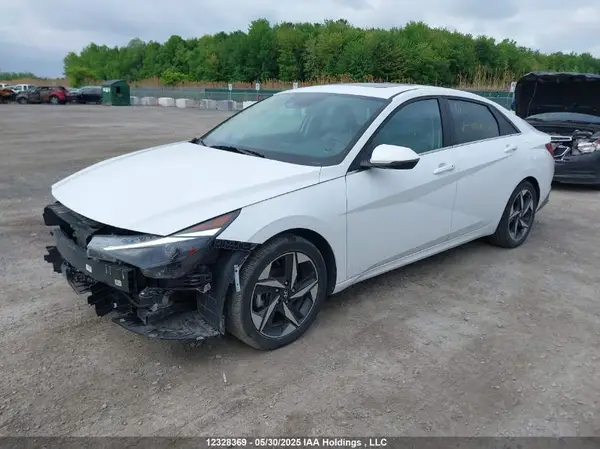KMHLN4AJ1PU042883 2023 HYUNDAI ELANTRA - Image 2