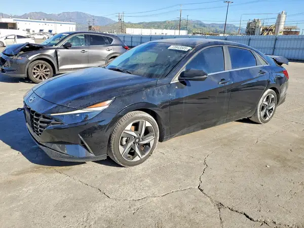 KMHLN4AJ1PU046707 2023 HYUNDAI ELANTRA - Image 1