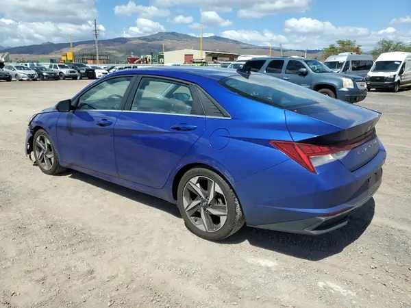 KMHLN4AJ1PU055763 2023 HYUNDAI ELANTRA - Image 2