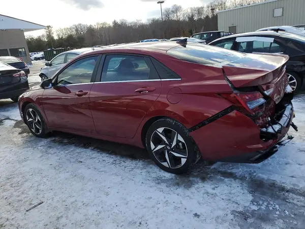 KMHLN4AJ1PU080274 2023 HYUNDAI ELANTRA - Image 2