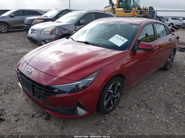 KMHLN4AJ1PU080405 2023 HYUNDAI ELANTRA - Image 2