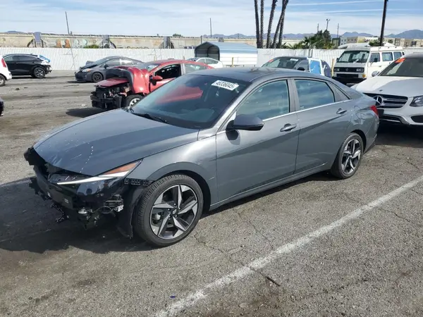 KMHLN4AJ1PU084180 2023 HYUNDAI ELANTRA - Image 1