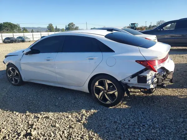 KMHLN4AJ1PU088942 2023 HYUNDAI ELANTRA - Image 2