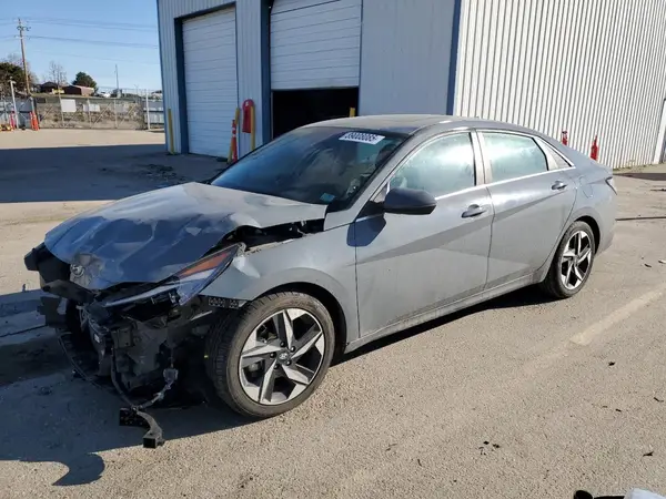 KMHLN4AJ2MU006860 2021 HYUNDAI ELANTRA - Image 1