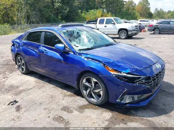 KMHLN4AJ2MU007121 2021 HYUNDAI ELANTRA - Image 1