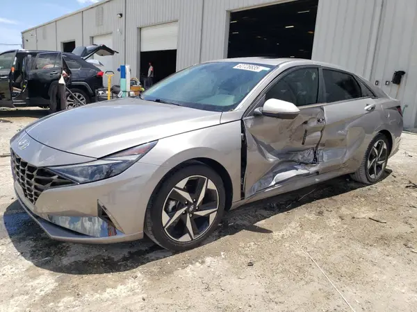 KMHLN4AJ2MU009709 2021 HYUNDAI ELANTRA - Image 1