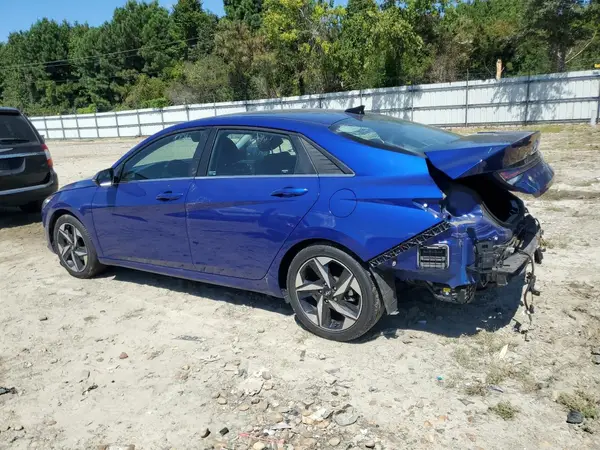 KMHLN4AJ2MU010116 2021 HYUNDAI ELANTRA - Image 2