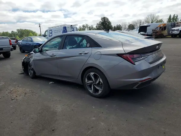 KMHLN4AJ2NU016077 2022 HYUNDAI ELANTRA - Image 2