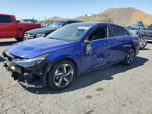 KMHLN4AJ2NU016158 2022 HYUNDAI ELANTRA - Image 1