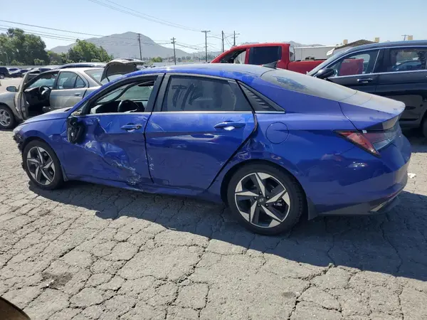 KMHLN4AJ2NU016158 2022 HYUNDAI ELANTRA - Image 2