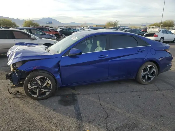 KMHLN4AJ2NU020677 2022 HYUNDAI ELANTRA - Image 1