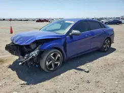 KMHLN4AJ2NU030724 2022 HYUNDAI ELANTRA