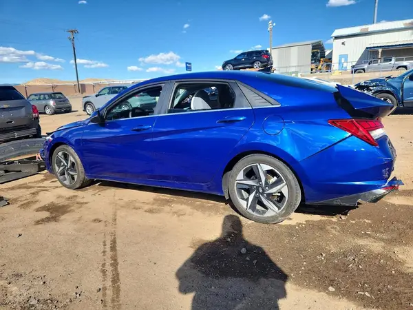 KMHLN4AJ2PU046621 2023 HYUNDAI ELANTRA - Image 2