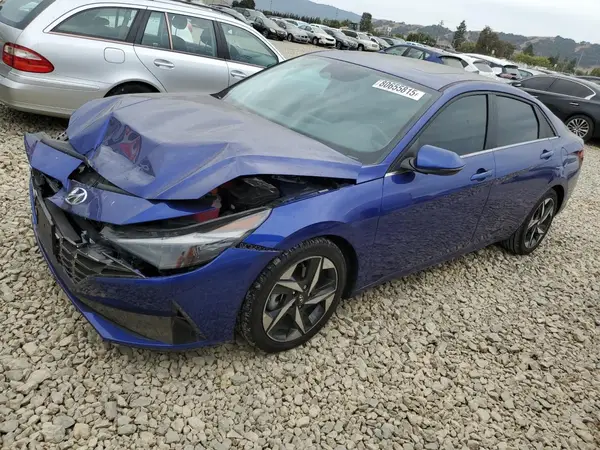 KMHLN4AJ2PU051446 2023 HYUNDAI ELANTRA - Image 1