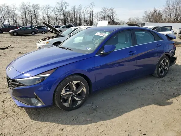 KMHLN4AJ2PU071941 2023 HYUNDAI ELANTRA - Image 1