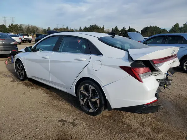 KMHLN4AJ2PU075648 2023 HYUNDAI ELANTRA - Image 2