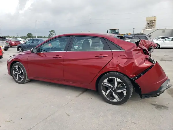 KMHLN4AJ2PU076766 2023 HYUNDAI ELANTRA - Image 2