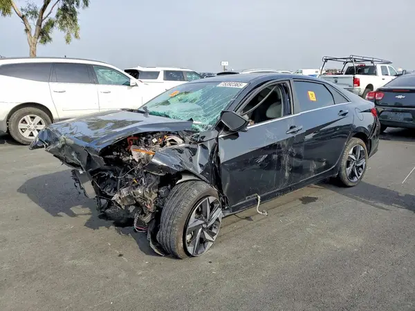 KMHLN4AJ2PU086598 2023 HYUNDAI ELANTRA - Image 1