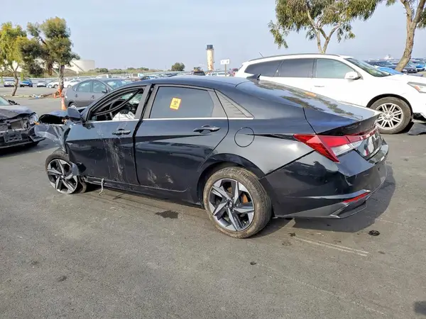 KMHLN4AJ2PU086598 2023 HYUNDAI ELANTRA - Image 2