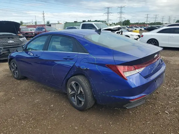 KMHLN4AJ2PU091249 2023 HYUNDAI ELANTRA - Image 2