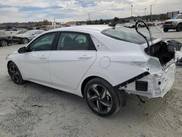 KMHLN4AJ2PU092286 2023 HYUNDAI ELANTRA - Image 2