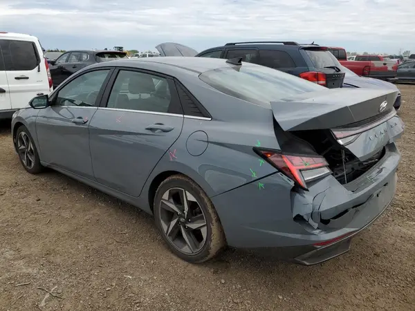 KMHLN4AJ3MU003871 2021 HYUNDAI ELANTRA - Image 2
