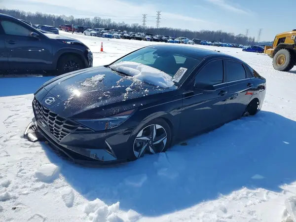 KMHLN4AJ3MU006317 2021 HYUNDAI ELANTRA - Image 1