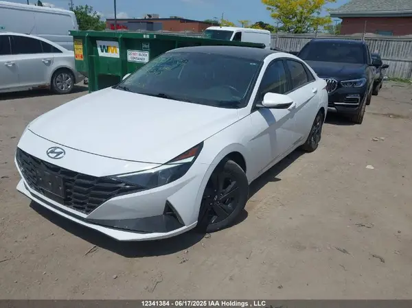 KMHLN4AJ3NU013060 2022 HYUNDAI ELANTRA - Image 2