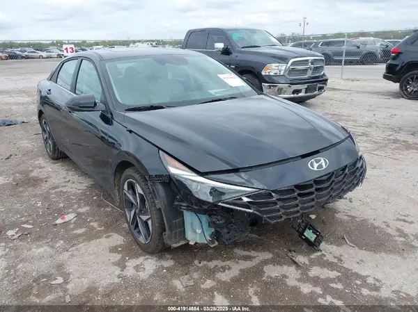 KMHLN4AJ3NU014709 2022 HYUNDAI ELANTRA - Image 1