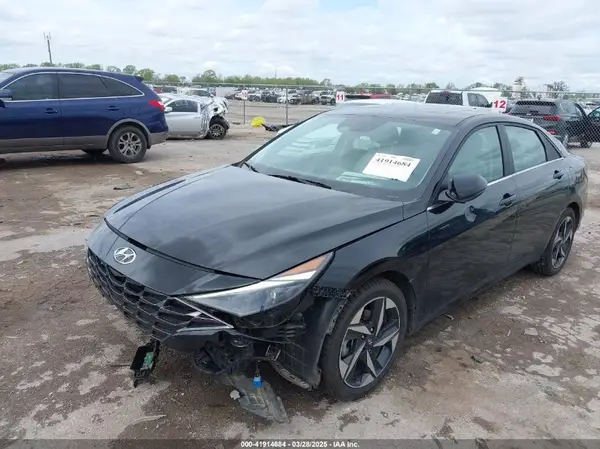 KMHLN4AJ3NU014709 2022 HYUNDAI ELANTRA - Image 2