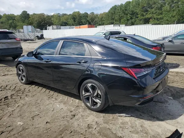 KMHLN4AJ3NU015424 2022 HYUNDAI ELANTRA - Image 2