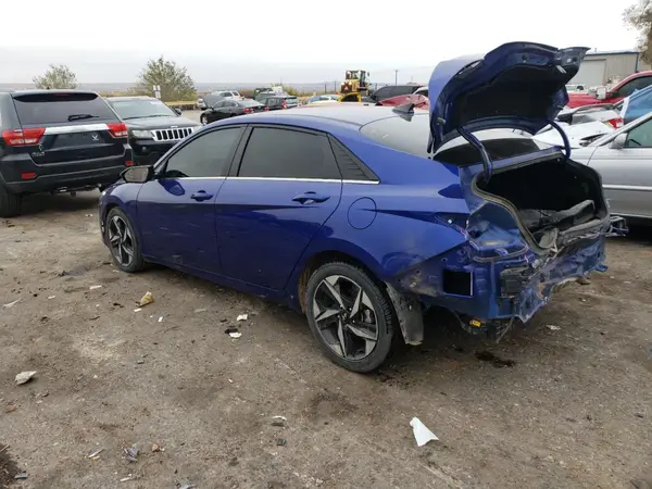 KMHLN4AJ3NU015486 2022 HYUNDAI ELANTRA - Image 2